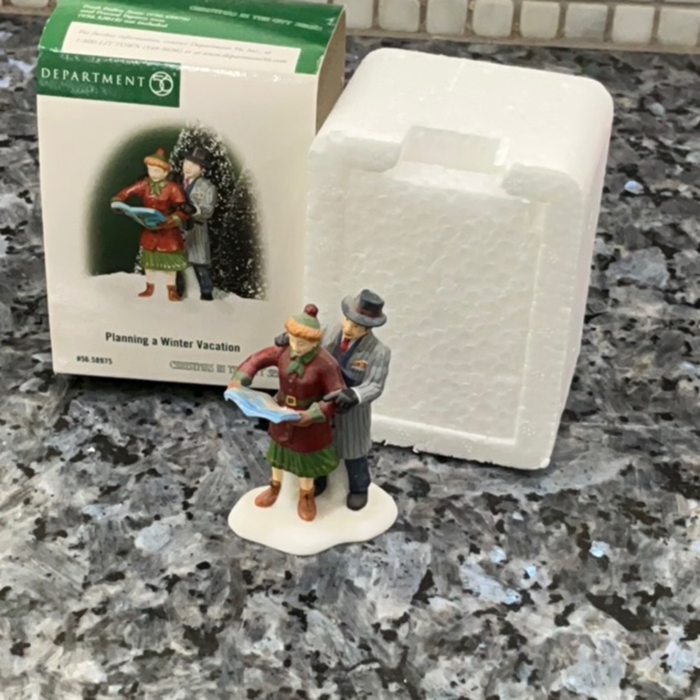 Department 56, Planning a Winter Vacation